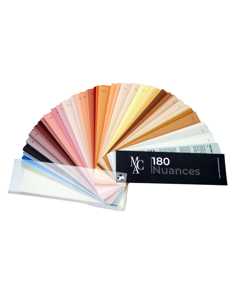 Nuancier 180 Teintes - Peinture & Béton Ciré | Decobeton