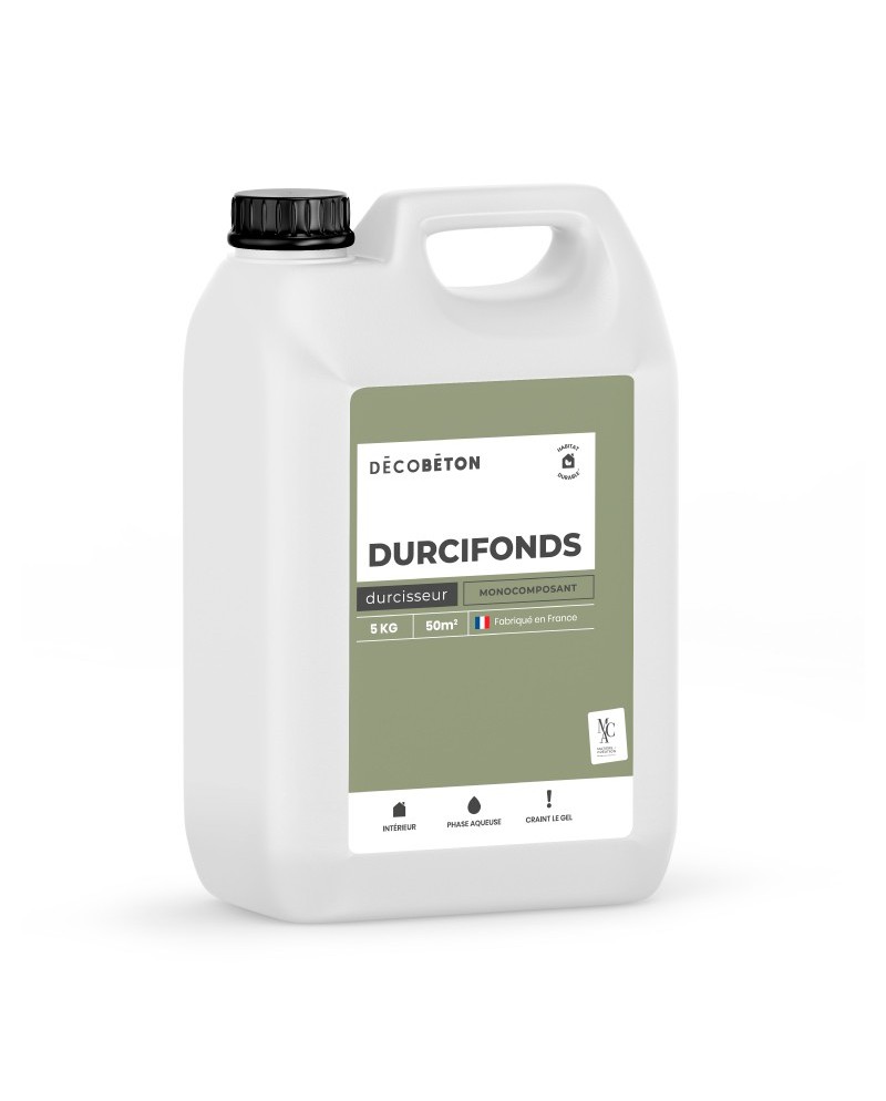 Durcifonds : Durcisseur et Bouche-Pores pour Béton Ciré