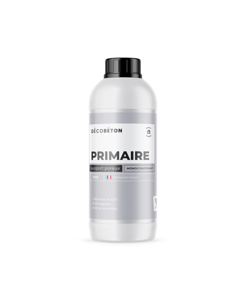 Primaire pour Béton Ciré sur Supports Poreux (Plâtre, Ciment) | MACSTORE