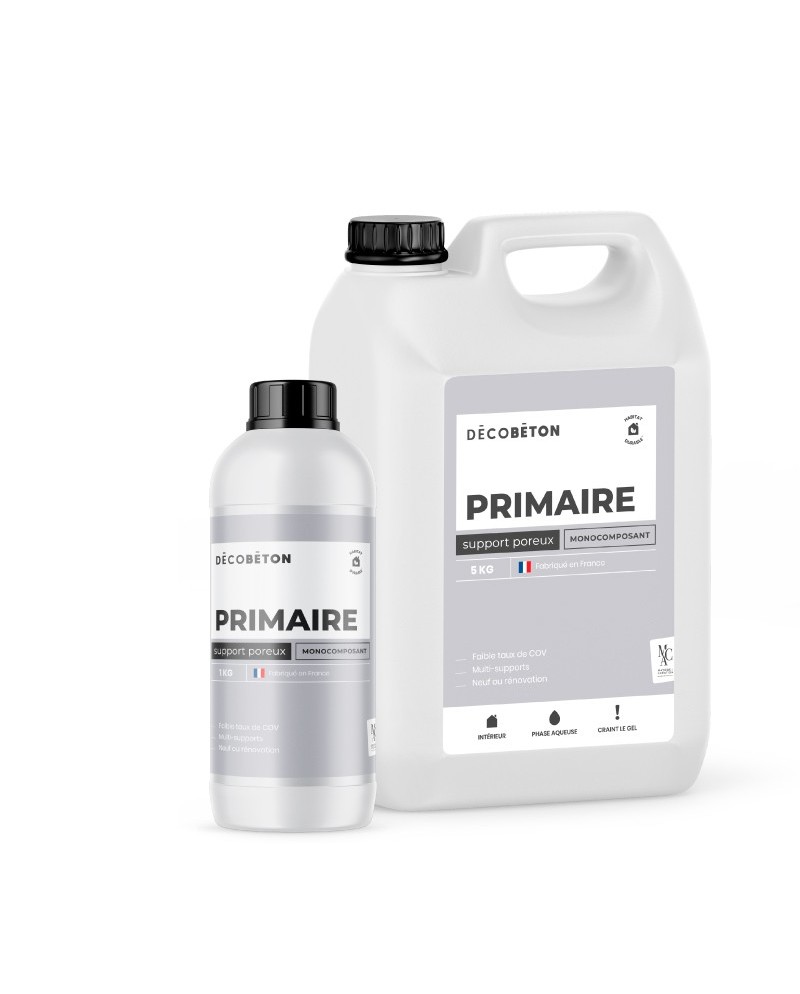 Primaire d'Accrochage "Support Poreux" (SP) – Régulateur de fond Plâtre & Ciment