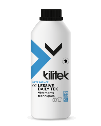 Daily Tek – Lessive sport Vêtements techniques