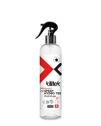 Spray Imperméabilisant & Déperlant Sans PFC - Hydro Tek | Kilitek