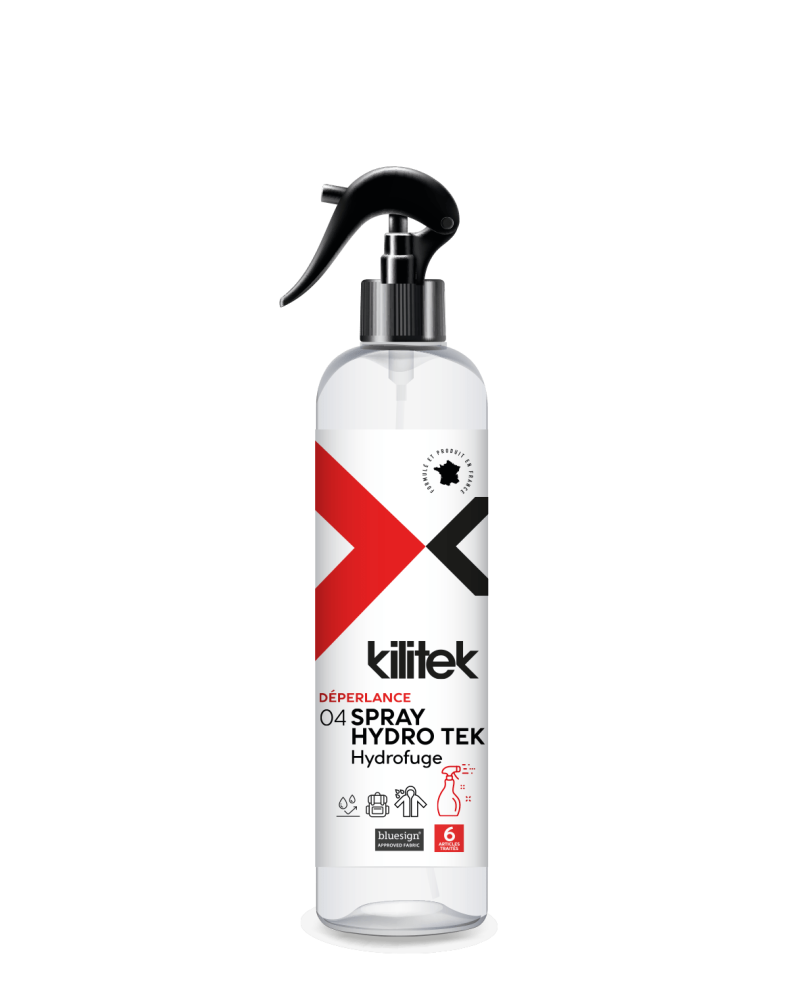 Spray Imperméabilisant & Déperlant Sans PFC - Hydro Tek | Kilitek